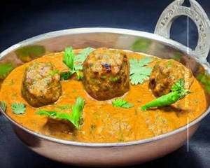 Veg Kofta Curry