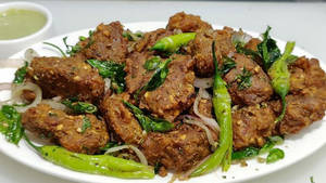 Mutton Guntur Chilli
