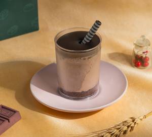 Choco Mousse [eggless]