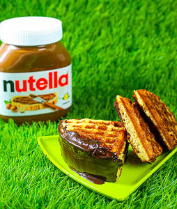 Nutella Temptation Waffle