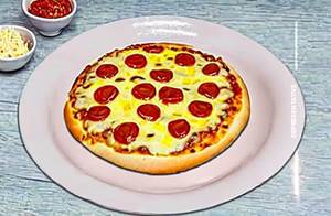Large Cheese & Tomato