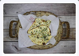 Garlic Naan
