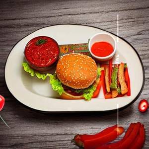 Veg Supreme Burger