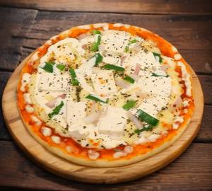 Makhani Paneer Pizza