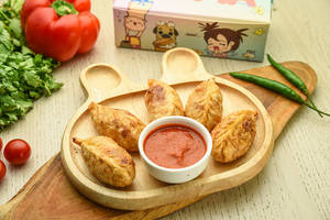 Veg Fried Momo