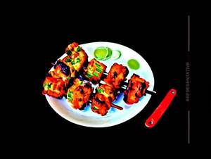 Mushroom tikka                                                  