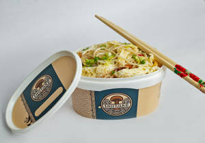 Egg Hakka Noodles
