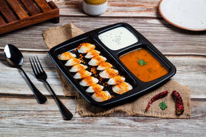 Button Ghee Masala Idli [14 Pcs]