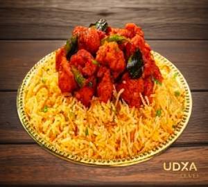 Chicken 65 biriyani 500ml