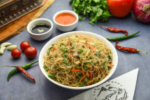 Stir Fried Meifoon (rice Noodle)