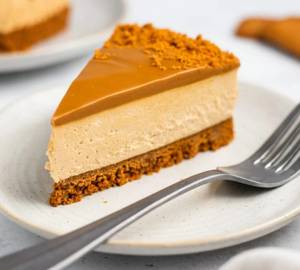 Baked Lotus Biscoff Cheesecake [1 Slice]