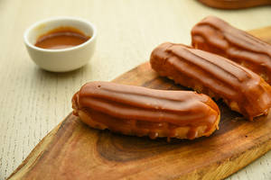 Caramel Eclairs (set Of 3)