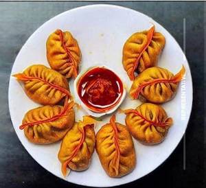 Paneer Kurkure Momos