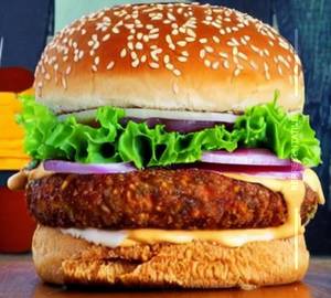 Mexican burger
