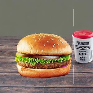 Food Garage Special Burger