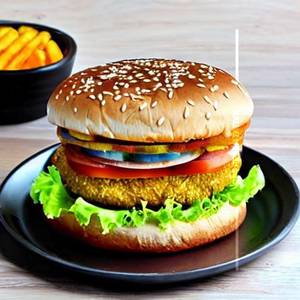Punjabi burger
