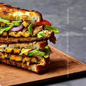 Loaded Grilled Sandwich