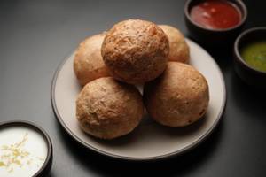 Baked Litti