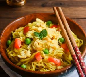 Egg Maggi