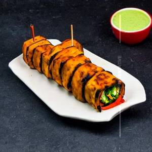 Single tandoori paneer roll