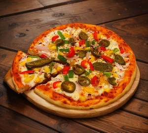 Mexican Green Wave Pizza