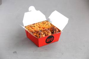 Chicken Schezwan Noodles + Chicken Schezwan Momo