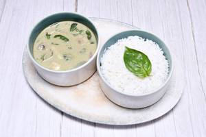 Thai Curry Choose From: Shrimp