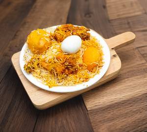 Guddu's Special Chicken Biryani [2 Pieces, 1 Litre]