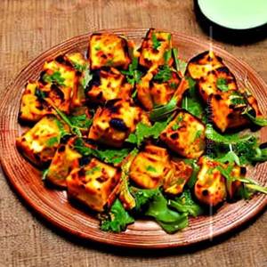Paneer Lasooni Tandoori Momos