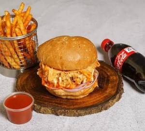 Chicken Burger Meal