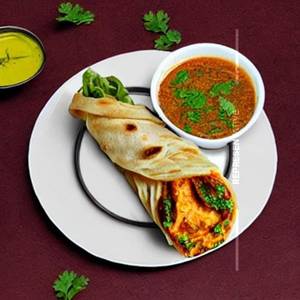 Double malai chap roll