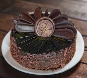 Sinful chocolate cake [500 g]