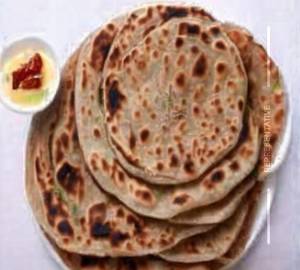 Onion Paratha 