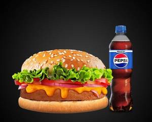 Butter Chicken Burger Ipl Saver Combo