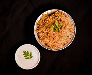 Veg Dum Biryani
