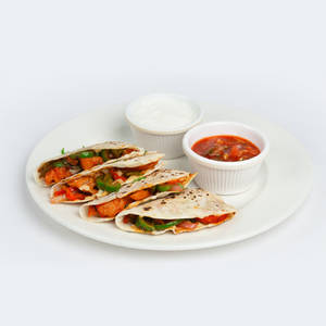 Mexican Chicken Quesadilla