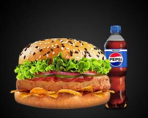 Veg Mexican Marvel Burger Ipl Saver Combo