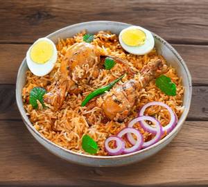 Special Chicken Biryani [2 Pieces]