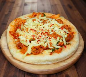Chicken Tikka Pizza