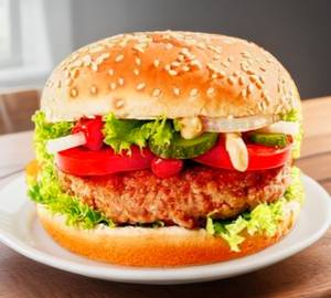 Crunch Burger Combo