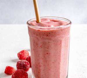 Strawberry smoothies