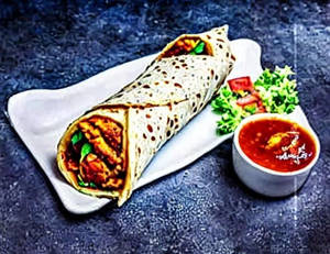 Egg Chicken Laccha Roll