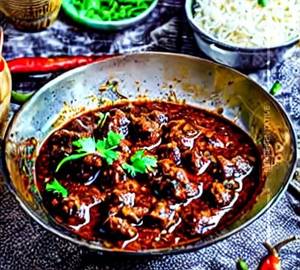 Mutton Chilli Gravy
