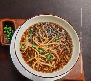 Egg Manchow Soup
