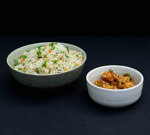 Chicken Fried Rice Combo
