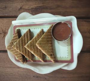 Aloo Stuffed Sandwich