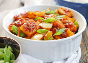 Chilly Paneer Dry