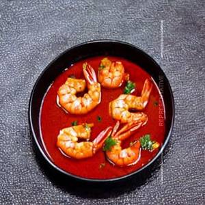 Prawns Sukka
