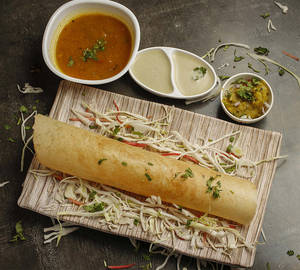 Cheese Masala Dosa