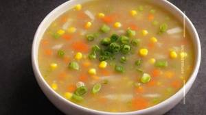 Veg Sweet Corn Soup